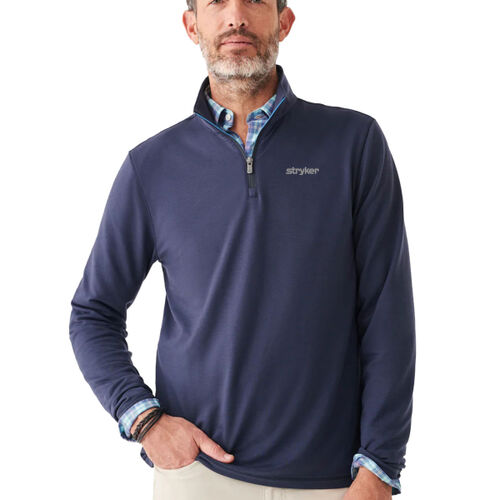 Faherty Men's Movement Quarter-Zip Thumbnail