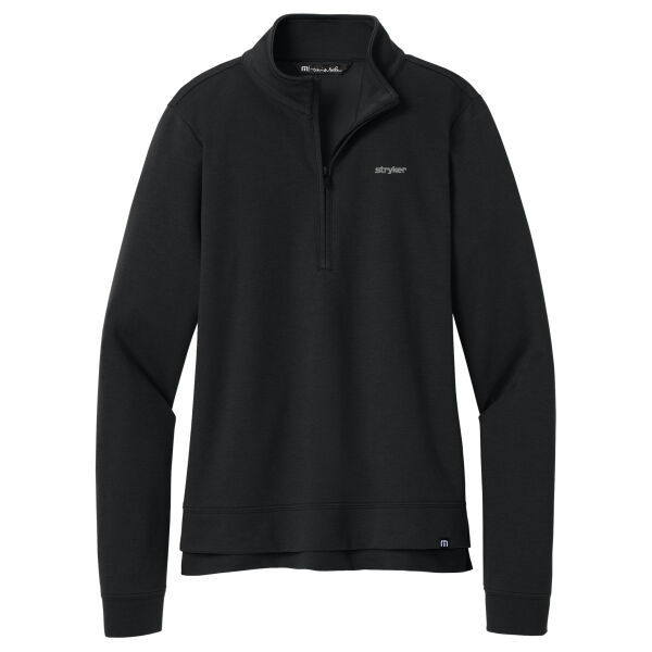 TravisMathew Women’s Coveside 1/2-Zip Thumbnail