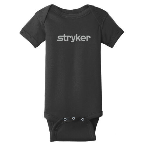 Rabbit Skins™ Infant Short Sleeve Baby Rib Bodysuit Thumbnail