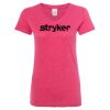 Women’s Glitter V-Neck T-Shirt Thumbnail